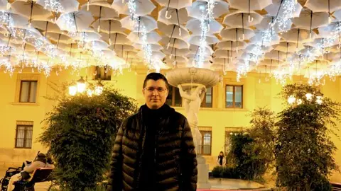 David Donate, concejal de Innovación Comercial en el Ayuntamiento de Castellón. COMERCIO