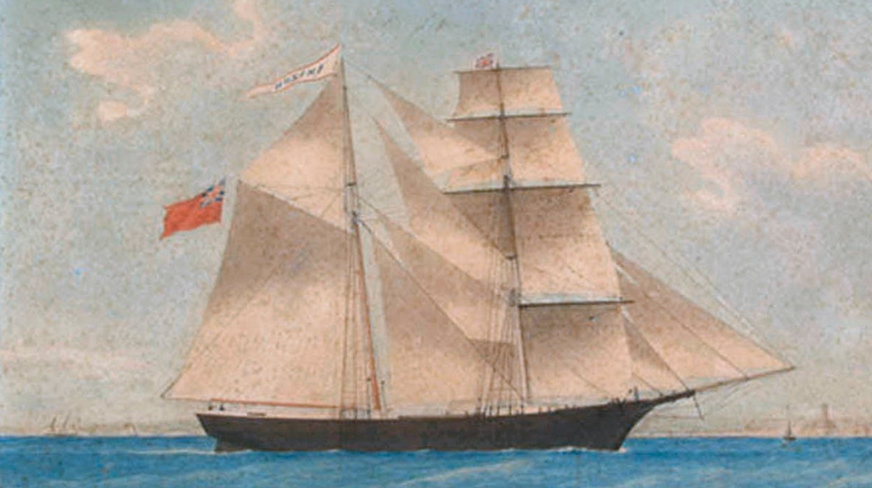 Historia de Mary Celeste, el barco fantasma Historia de Mary Celeste, el barco fantasma