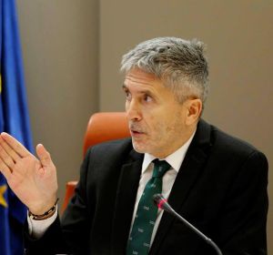El ministro de Interior, Fernando Grande-Marlaska El ministro de Interior, Fernando Grande-Marlaska