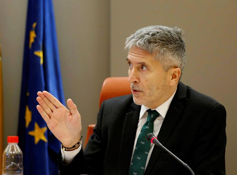 Marlaska prepara una reorganización de la Guardia Civil con mandos que no se hayan significado contra el procés Marlaska prepara una reorganización de la Guardia Civil con mandos que no se hayan significado contra el procés