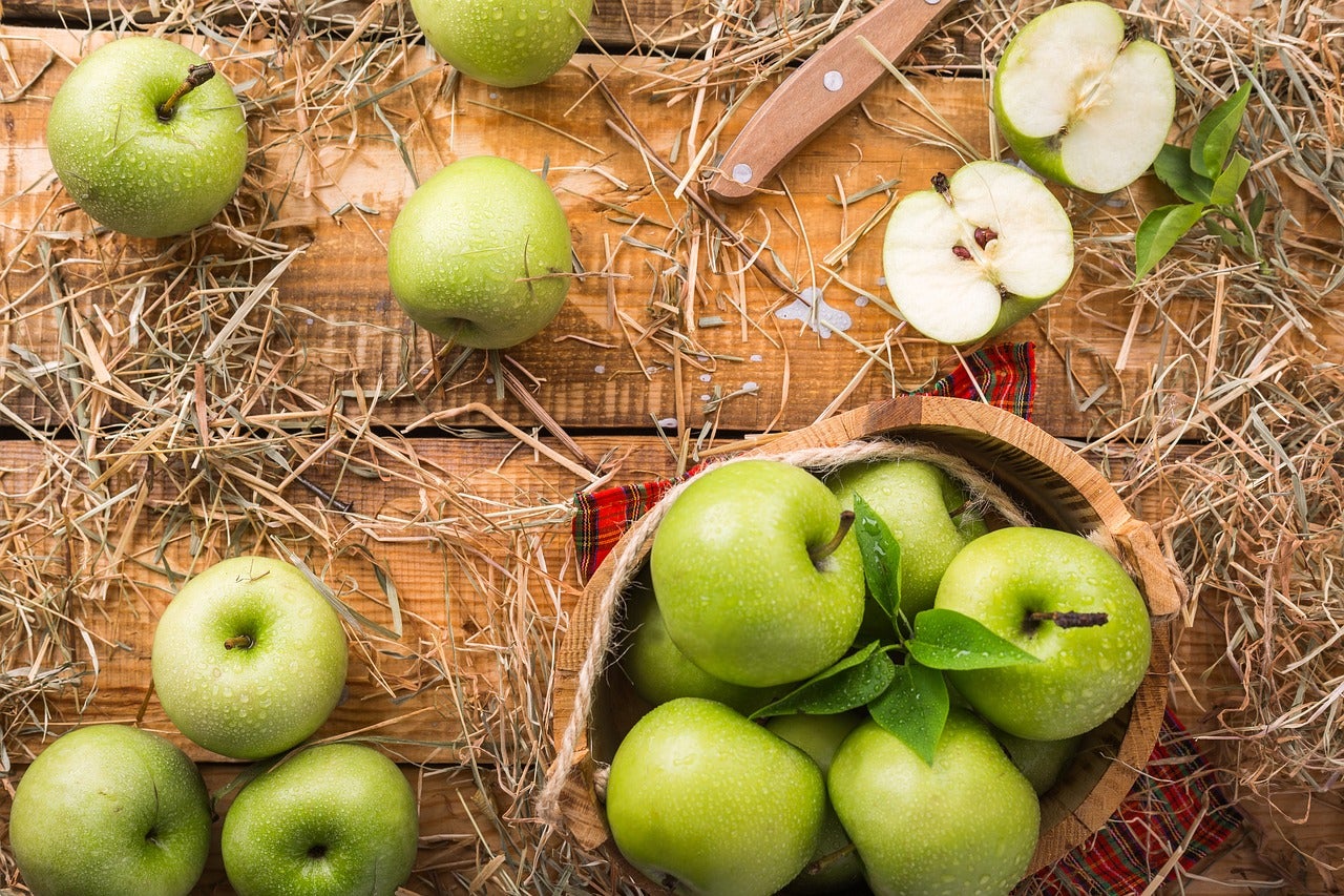 ¿Por qué brillan las manzanas? ¿Por qué brillan las manzanas?