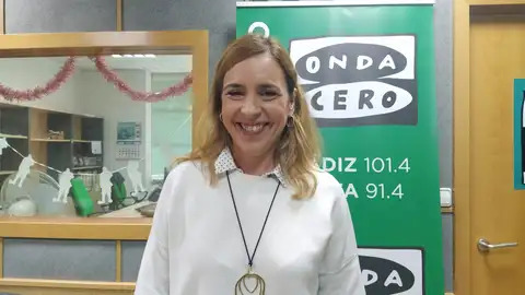 Almudena Martínez, en Onda Cero Almudena Martínez, en Onda Cero
