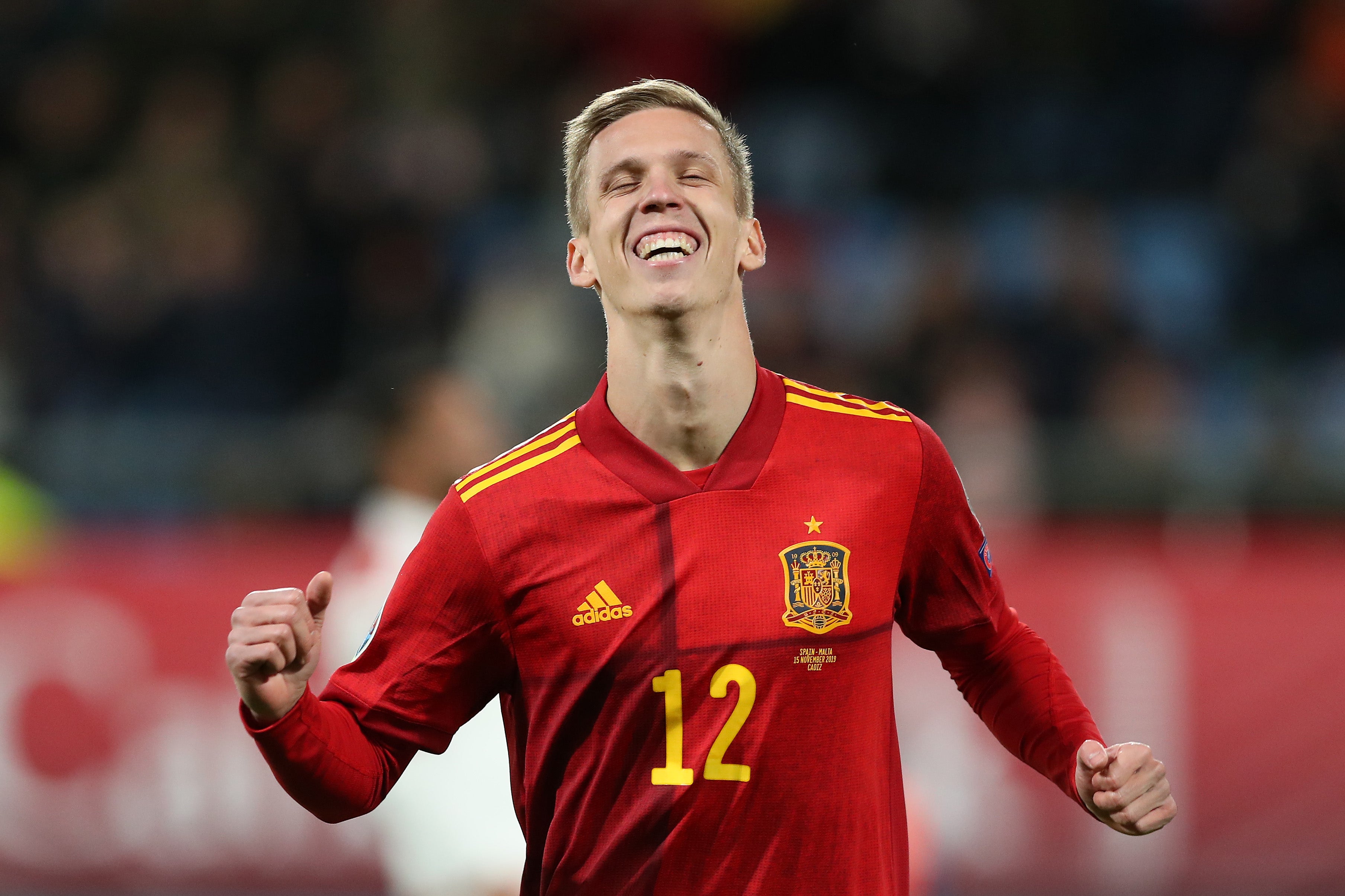 Dani Olmo: "Podemos hacer cosas grandes" Dani Olmo: "Podemos hacer cosas grandes"