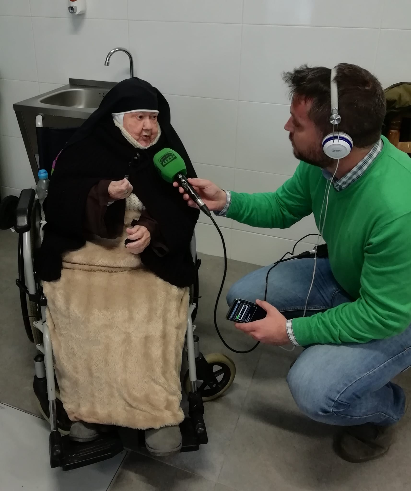 Las clarisas de la Trinidad inauguran su obrador Las clarisas de la Trinidad inauguran su obrador
