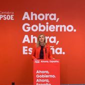 Noelia Cobo, secretaria de de Organización del PSOE de Cantabria