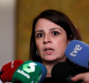 La portavoz del PSOE en el Congreso, Adriana Lastra. La portavoz del PSOE en el Congreso, Adriana Lastra.