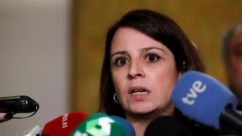 La portavoz del PSOE en el Congreso, Adriana Lastra. La portavoz del PSOE en el Congreso, Adriana Lastra.
