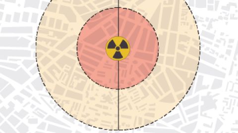 riesgos radiol&oacute;gicos radiocaex