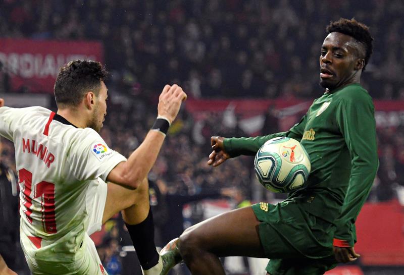 El Sevilla se atascan en el Pizjuán y no pasa del empate ante el Athletic El Sevilla se atascan en el Pizjuán y no pasa del empate ante el Athletic