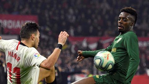 El Sevilla se atasca en el Pizju&aacute;n. 
