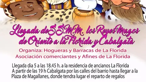 Cabalgata Florida 5 de enero