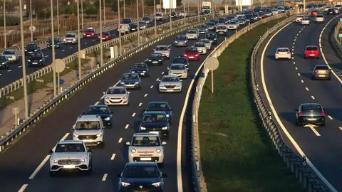 Tráfico en las carreteras Tráfico en las carreteras