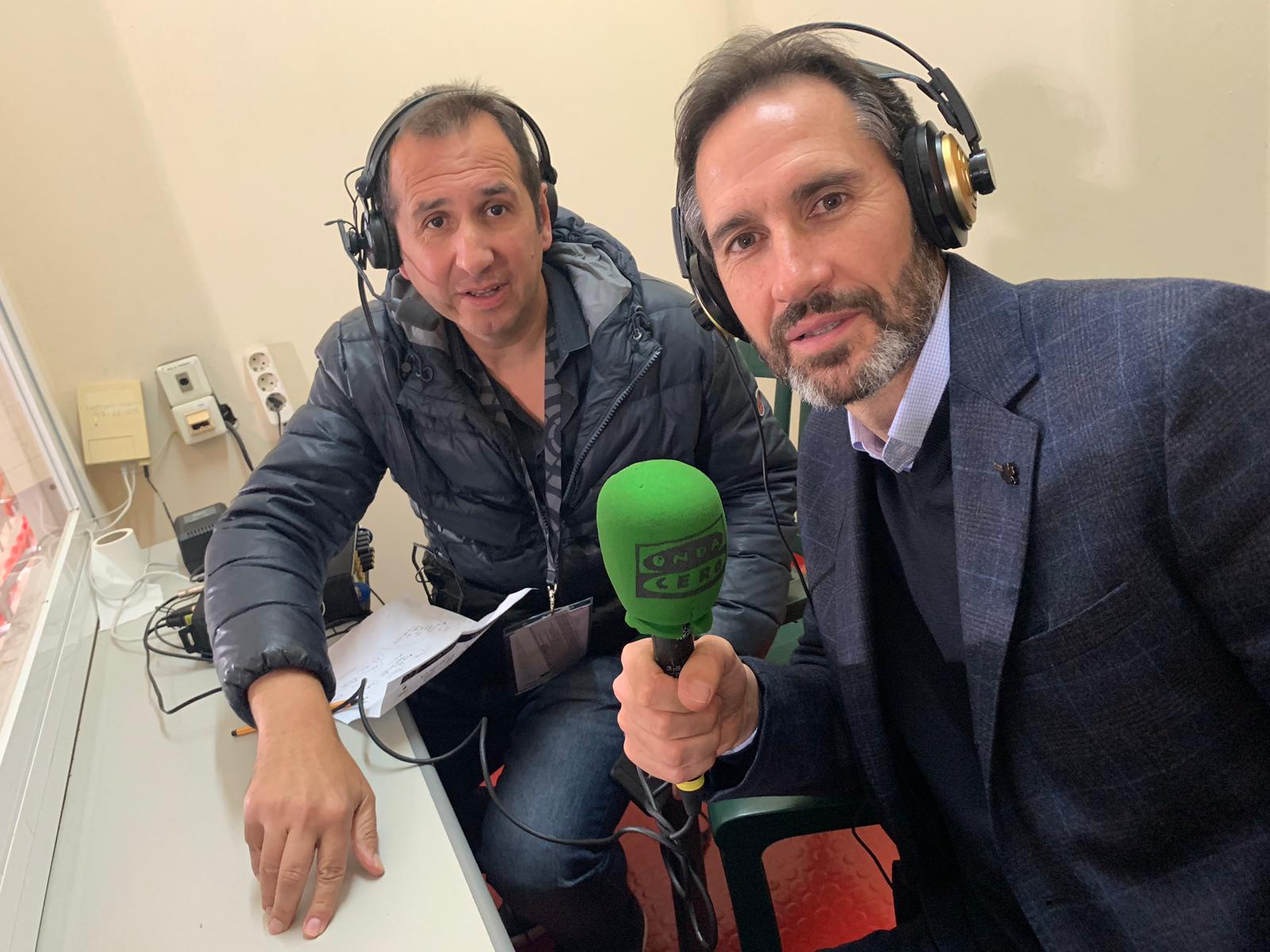 Vicente Moreno: "El secreto en el Mallorca es trabajar mucho, insistencia y algo de suerte" Vicente Moreno: "El secreto en el Mallorca es trabajar mucho, insistencia y algo de suerte"