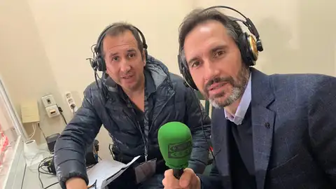 Vicente Moreno y Paco Muñoz Fútbol