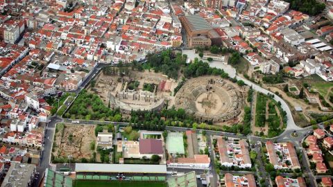 ciudad m&eacute;rida aerea presupuestos