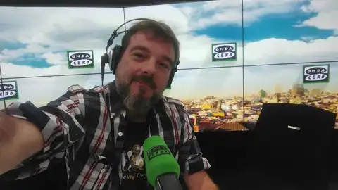 Fran Contreras en Onda Cero Fran Contreras en Onda Cero