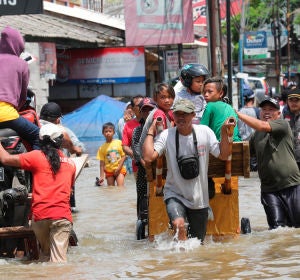Inundaciones en Indonesia Inundaciones en Indonesia
