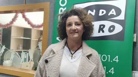 Lucrecia Valverde, en Más de Uno Lucrecia Valverde, en Más de Uno