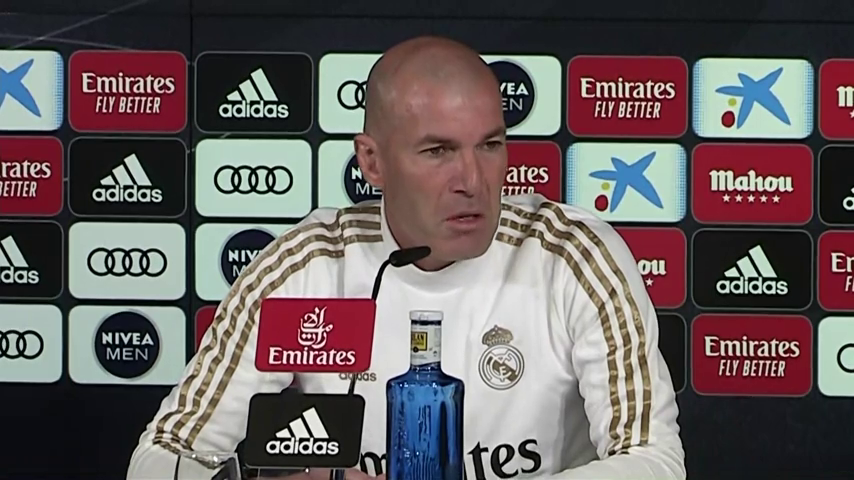 Zidane: "Hazard está descartado para la Supercopa" Zidane: "Hazard está descartado para la Supercopa"