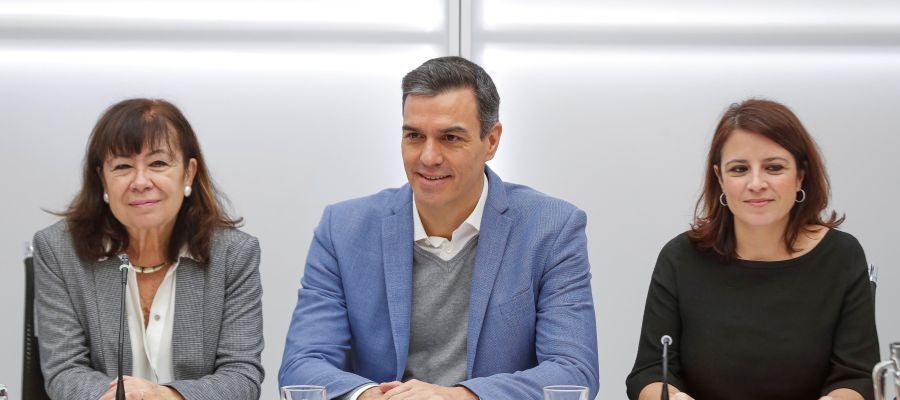 La Ejecutiva del PSOE ratifica el acuerdo con ERC La Ejecutiva del PSOE ratifica el acuerdo con ERC
