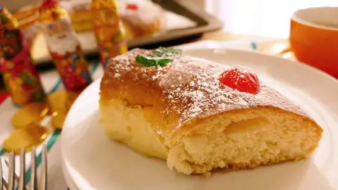 Roscón de Reyes, ¡la receta tradicional! COCINATIS