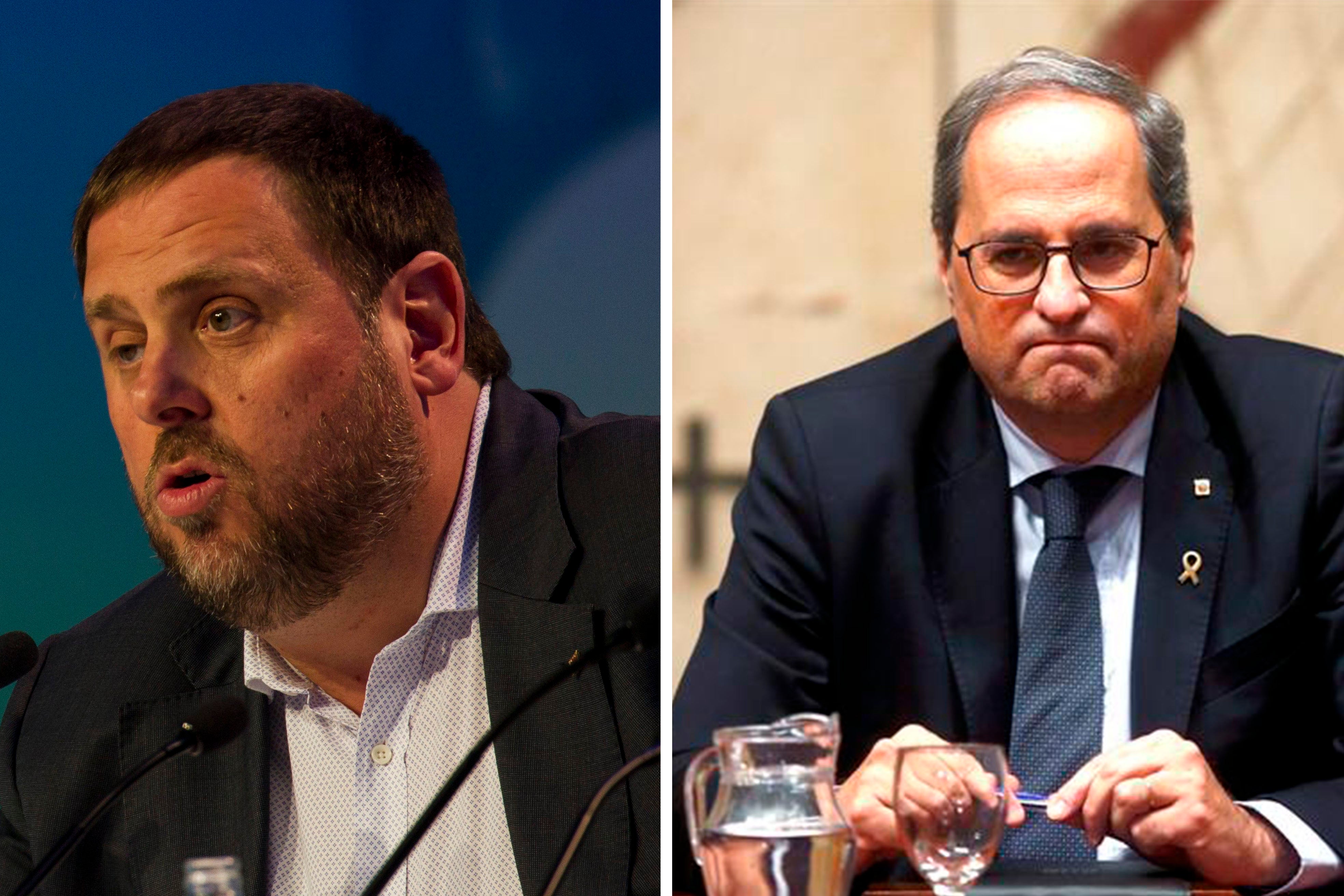 La Junta Electoral inhabilita a Junqueras y Torra para ejercer sus funciones políticas La Junta Electoral inhabilita a Junqueras y Torra para ejercer sus funciones políticas
