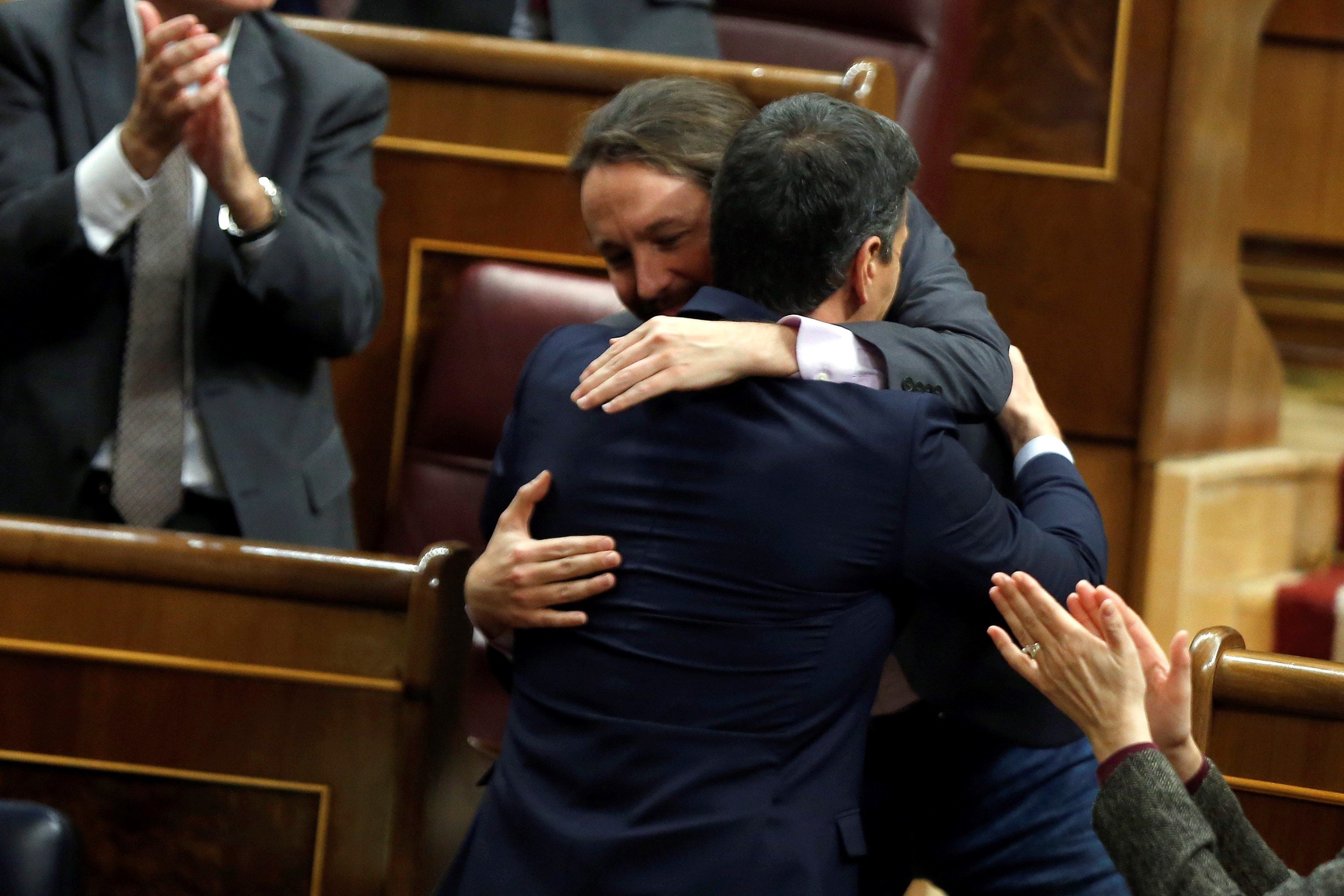 Así vivimos la primera jornada de la sesión de investidura de Pedro Sánchez Así vivimos la primera jornada de la sesión de investidura de Pedro Sánchez