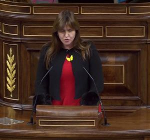 Laura Borrás: "Pedro Sánchez es el que se llena la boca de diálogo pero luego no descuelga el teléfono" Laura Borrás: "Pedro Sánchez es el que se llena la boca de diálogo pero luego no descuelga el teléfono"