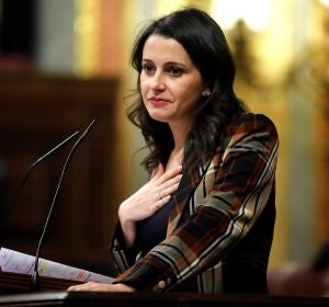 Inés Arrimadas, de Ciudadanos Inés Arrimadas, de Ciudadanos