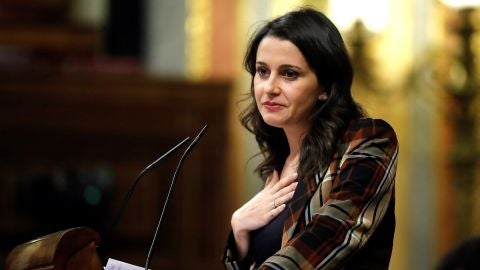 In&eacute;s Arrimadas, de Ciudadanos