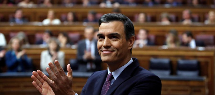 Pedro Sánchez, líder del PSOE Pedro Sánchez, líder del PSOE
