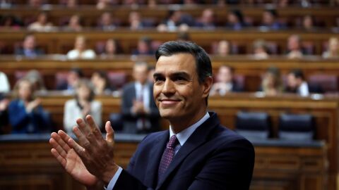 Pedro S&aacute;nchez, l&iacute;der del PSOE