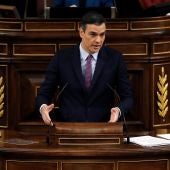 Investidura Pedro Sánchez: Continúa el turno de palabra de Sánchez