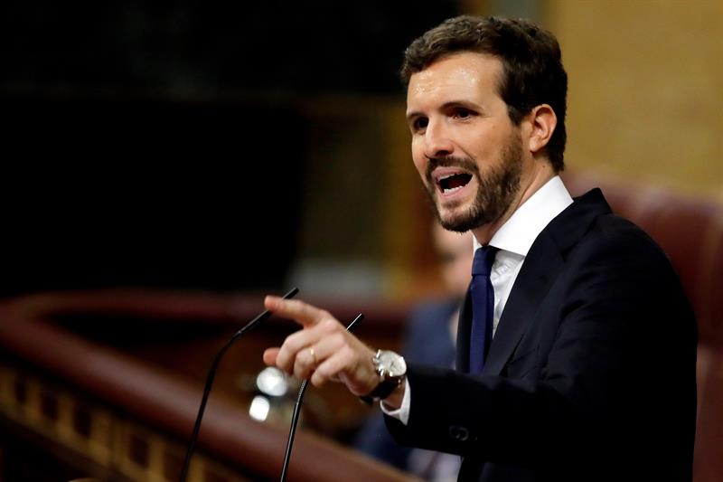 Casado espera que el CGPJ declare no idónea a Delgado para fiscal general Casado espera que el CGPJ declare no idónea a Delgado para fiscal general