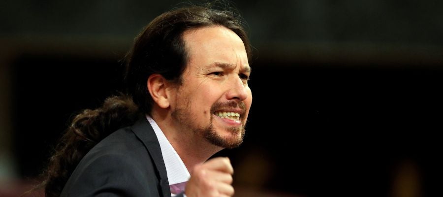 Pablo Iglesias en el Congreso Pablo Iglesias en el Congreso