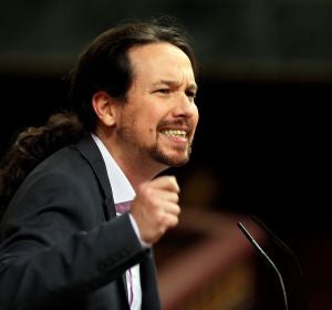 Pablo Iglesias en el Congreso Pablo Iglesias en el Congreso