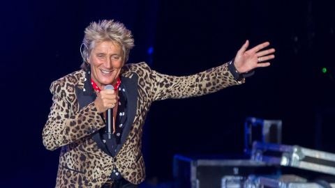  El cantante brit&aacute;nico Roderick David, sir Rod Stewart (Archivo)