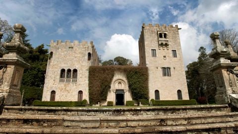 Pazo de Meir&aacute;s, en el municipio coru&ntilde;&eacute;s de Sada