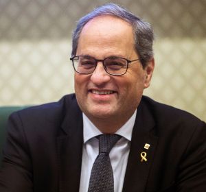 El presidente de la Generalitat, Quim Torra (Archivo) El presidente de la Generalitat, Quim Torra (Archivo)
