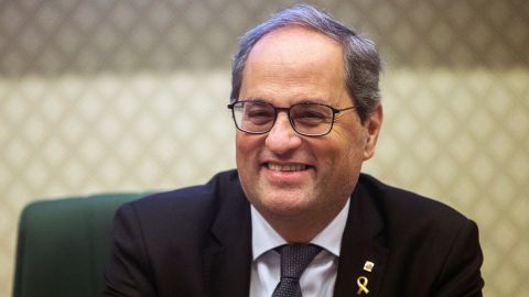 El presidente de la Generalitat, Quim Torra (Archivo)