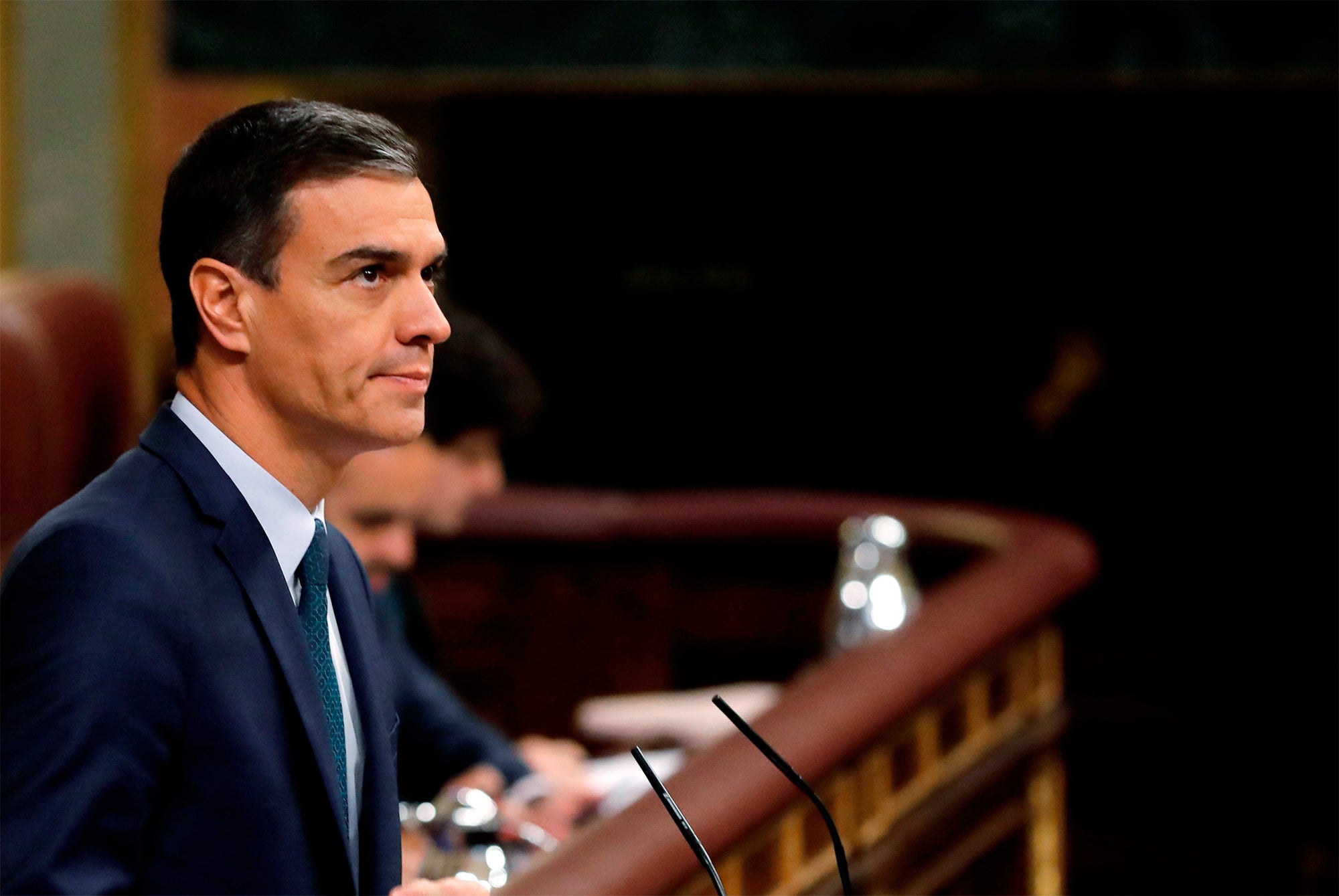 Sánchez pide a sus parlamentarios una labor pedagógica ante la población para defender la labor del Gobierno Sánchez pide a sus parlamentarios una labor pedagógica ante la población para defender la labor del Gobierno