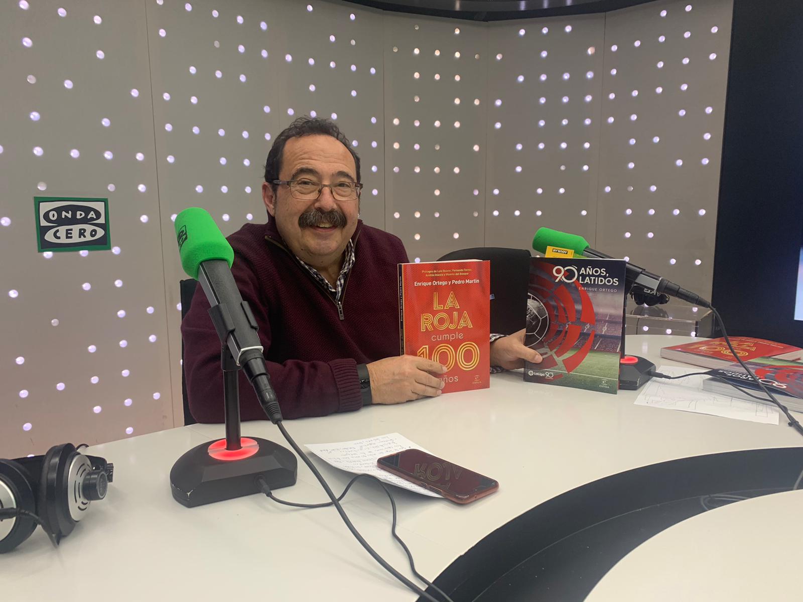 Enrique Ortego: "La entrevista más complicada que he hecho es la de Messi" Enrique Ortego: "La entrevista más complicada que he hecho es la de Messi"