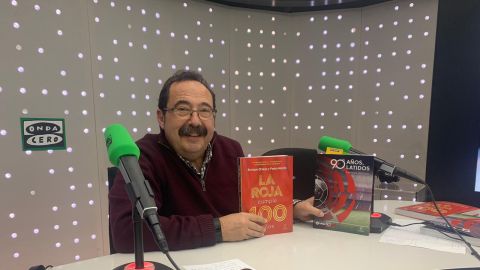 El periodista espa&ntilde;ol, Enrique Ortego. 