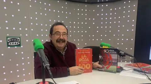 El periodista español, Enrique Ortego. El periodista español, Enrique Ortego.