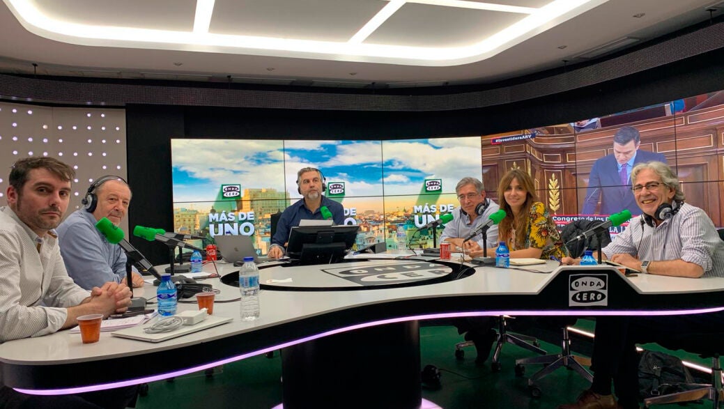 Tertulia Sesi&oacute;n de investidura