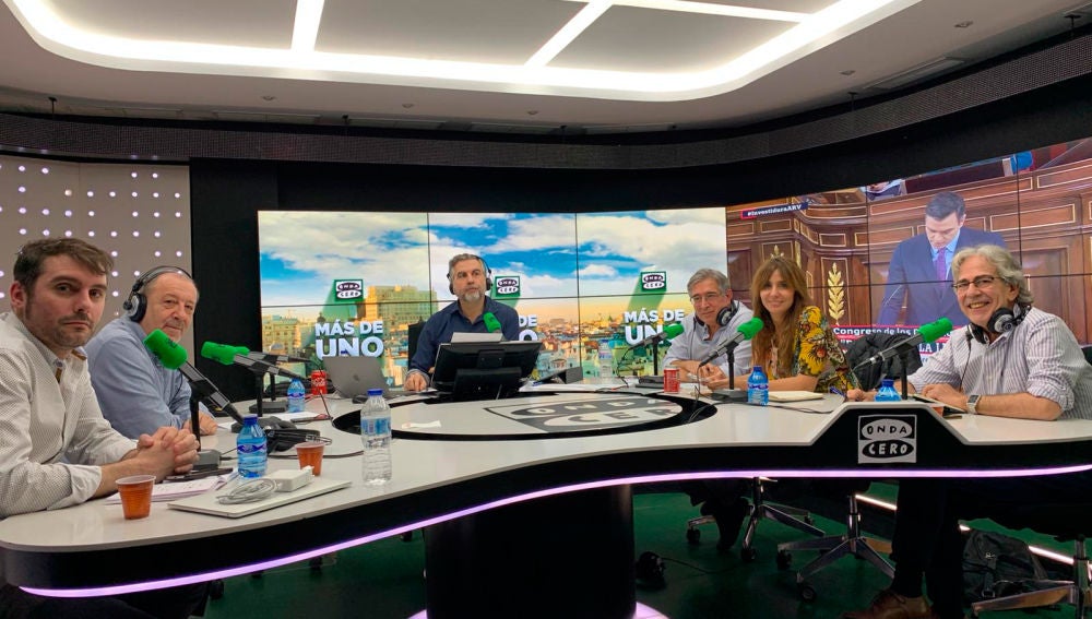 Tertulia Sesión de investidura