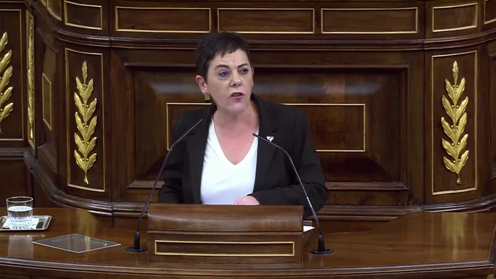 Mertxe Aizpurua (EH Bildu): "Para la connivencia hay que acabar con el alejamiento y dispersión de los presos vascos" Mertxe Aizpurua (EH Bildu): "Para la connivencia hay que acabar con el alejamiento y dispersión de los presos vascos"