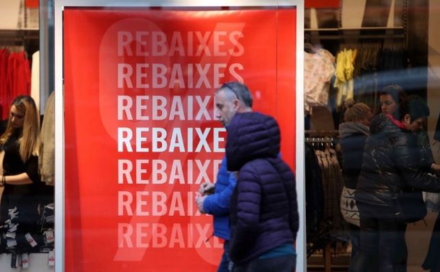 Comienzan las rebajas en Baleares Comienzan las rebajas en Baleares