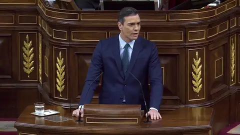 Sánchez cierra su intervención defendiendo su "coalición progresista" frente a "la coalición del Apocalipsis"