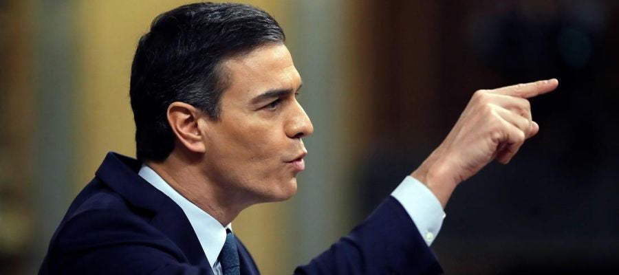 Imagen de Pedro Sánchez en el Congreso Imagen de Pedro Sánchez en el Congreso
